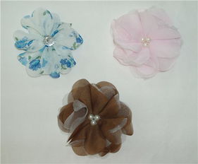 雪纺花的精致艺术 深圳市源发工艺制品厂的匠心之作